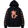 Inspired by Genshin Impact Klee Ganyu Venti Hoodie Anime 100% Polyester Anime Harajuku Graphic Kawaii Hoodie For Unisex / Couple