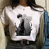 Inspired by given Cosplay Anime Cartoon Polyester / Cotton Blend Print Harajuku Graphic Kawaii T-shirt For Women