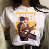 Inspired by given Cosplay Anime Cartoon Polyester / Cotton Blend Print Harajuku Graphic Kawaii T-shirt For Women