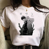 Inspired by given Cosplay Anime Cartoon Polyester / Cotton Blend Print Harajuku Graphic Kawaii T-shirt For Women