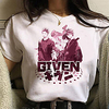 Inspired by given Cosplay Anime Cartoon Polyester / Cotton Blend Print Harajuku Graphic Kawaii T-shirt For Women