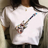 Inspired by given Cosplay Anime Cartoon Polyester / Cotton Blend Print Harajuku Graphic Kawaii T-shirt For Women
