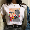 Inspired by given Cosplay Anime Cartoon Polyester / Cotton Blend Print Harajuku Graphic Kawaii T-shirt For Women