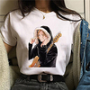 Inspired by given Cosplay Anime Cartoon Polyester / Cotton Blend Print Harajuku Graphic Kawaii T-shirt For Women