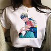 Inspired by given Cosplay Anime Cartoon Polyester / Cotton Blend Print Harajuku Graphic Kawaii T-shirt For Women