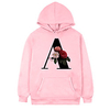 Inspired by Gothic BlackLetter Cosplay Costume Hoodie Polyster Flower Printing Hoodie For Men