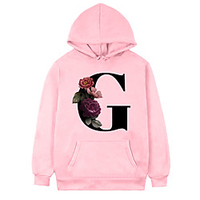 Inspired by Gothic BlackLetter Cosplay Costume Hoodie Polyster Flower Printing Hoodie For Men