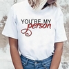 Inspired by Greys Anatomy Cosplay Anime Cartoon Polyester / Cotton Blend Print Harajuku Graphic Kawaii T-shirt For Women