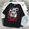 Inspired by Grunge Cosplay Cosplay Costume T-shirt Polyester / Cotton Blend Print T-shirt For Women