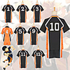 Inspired by Haikyuu Cosplay Anime Cosplay Costumes Japanese Cosplay Suits Top Pants For Men