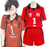 Inspired by Haikyuu Cosplay Anime Cosplay Costumes Japanese Cosplay Suits Top Shorts For Men