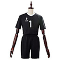 Inspired by Haikyuu Cosplay Anime Cosplay Costumes Japanese Cosplay Suits Top Shorts For Men
