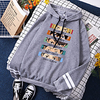 Inspired by Haikyuu Cosplay Cosplay Costume Hoodie Polyester / Cotton Blend Print Hoodie For Women