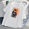Inspired by Haikyuu Cosplay Cosplay Costume T-shirt Polyester / Cotton Blend Print Harajuku Graphic Kawaii T-shirt For Women