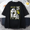 Inspired by Haikyuu Cosplay Cosplay Costume T-shirt Polyester / Cotton Blend Print Harajuku Graphic Kawaii T-shirt For Women