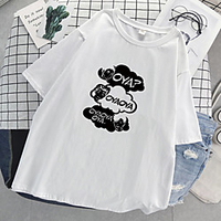 Inspired by Haikyuu Cosplay Cosplay Costume T-shirt Polyester / Cotton Blend Print Harajuku Graphic Kawaii T-shirt For Women