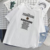 Inspired by Haikyuu Cosplay Cosplay Costume T-shirt Polyester / Cotton Blend Print Harajuku Graphic Kawaii T-shirt For Women