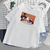 Inspired by Haikyuu Cosplay Cosplay Costume T-shirt Polyester / Cotton Blend Print T-shirt For Women