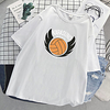 Inspired by Haikyuu Cosplay Cosplay Costume T-shirt Polyester / Cotton Blend Print T-shirt For Women