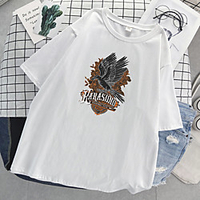 Inspired by Haikyuu Cosplay Cosplay Costume T-shirt Polyester / Cotton Blend Print T-shirt For Women