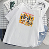 Inspired by Haikyuu Cosplay Cosplay Costume T-shirt Polyester / Cotton Blend Print T-shirt For Women