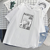 Inspired by Haikyuu Cosplay Cosplay Costume T-shirt Polyester / Cotton Blend Print T-shirt For Women