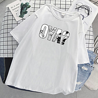 Inspired by Haikyuu Cosplay Cosplay Costume T-shirt Polyester / Cotton Blend Print T-shirt For Women