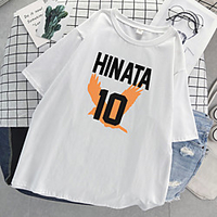 Inspired by Haikyuu Cosplay Cosplay Costume T-shirt Polyester / Cotton Blend Print T-shirt For Women