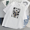 Inspired by Haikyuu Cosplay Cosplay Costume T-shirt Polyester / Cotton Blend Print T-shirt For Women