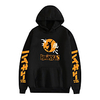 Inspired by Haikyuu Karasuno High Cosplay Costume Hoodie 100% Polyester Graphic Printing Harajuku Graphic Hoodie For Men