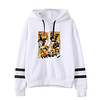Inspired by Haikyuu Karasuno High Cosplay Costume Hoodie Polyester / Cotton Blend Graphic Printing Harajuku Graphic Hoodie For Men