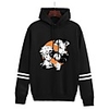 Inspired by Haikyuu Karasuno High Cosplay Costume Hoodie Polyester / Cotton Blend Graphic Printing Hoodie For Men