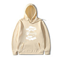 Inspired by Haikyuu Karasuno High Cosplay Costume Hoodie Polyester / Cotton Blend Graphic Printing Hoodie For Men