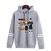 Inspired by Haikyuu Karasuno High Cosplay Costume Hoodie Polyester / Cotton Blend Graphic Printing Hoodie For Women