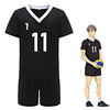 Inspired by Haikyuu Miya Atsumu Anime Cosplay Costumes Japanese Cosplay Suits Top Shorts For Men