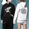 Inspired by Haikyuu Shoyo Hinata Hoodie Anime Poly / Cotton Anime Harajuku Graphic Kawaii Hoodie For Men