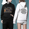 Inspired by Haikyuu Shoyo Hinata Hoodie Anime Poly / Cotton Anime Harajuku Graphic Kawaii Hoodie For Men