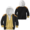Inspired by Historical Figure Alexander Hamilton Cosplay Costume Hoodie Terylene 3D Printing Hoodie For Boys