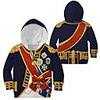 Inspired by Historical Figure Alexander Hamilton Cosplay Costume Hoodie Terylene 3D Printing Hoodie For Boys