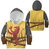 Inspired by Historical Figure Alexander Hamilton Cosplay Costume Hoodie Terylene 3D Printing Hoodie For Boys