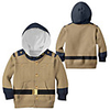 Inspired by Historical Figure Alexander Hamilton Cosplay Costume Hoodie Terylene 3D Printing Hoodie For Boys