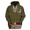 Inspired by Historical Figure Alexander Hamilton Cosplay Costume Hoodie Terylene 3D Printing Hoodie For Men