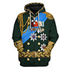 Inspired by Historical Figure Alexander Hamilton Cosplay Costume Hoodie Terylene 3D Printing Hoodie For Men