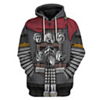 Inspired by Historical Figure Alexander Hamilton Cosplay Costume Hoodie Terylene 3D Printing Hoodie For Men