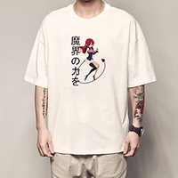 Inspired by Hour of Darkness Prinny T-shirt Anime 100% Polyester Anime Classic Street Style T-shirt For Men