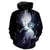 Inspired by Hunter X Hunter Cosplay Anime Cartoon 100% Polyester 3D Harajuku Graphic Kawaii Hoodie For Women