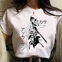 Inspired by Hunter X Hunter Cosplay Anime Cartoon Polyester / Cotton Blend Print Harajuku Graphic Kawaii T-shirt For Women