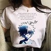 Inspired by Hunter X Hunter Cosplay Anime Cartoon Polyester / Cotton Blend Print Harajuku Graphic Kawaii T-shirt For Women