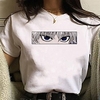 Inspired by Hunter X Hunter Cosplay Anime Cartoon Polyester / Cotton Blend Print Harajuku Graphic Kawaii T-shirt For Women