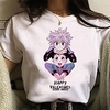 Inspired by Hunter X Hunter Cosplay Anime Cartoon Polyester / Cotton Blend Print Harajuku Graphic Kawaii T-shirt For Women